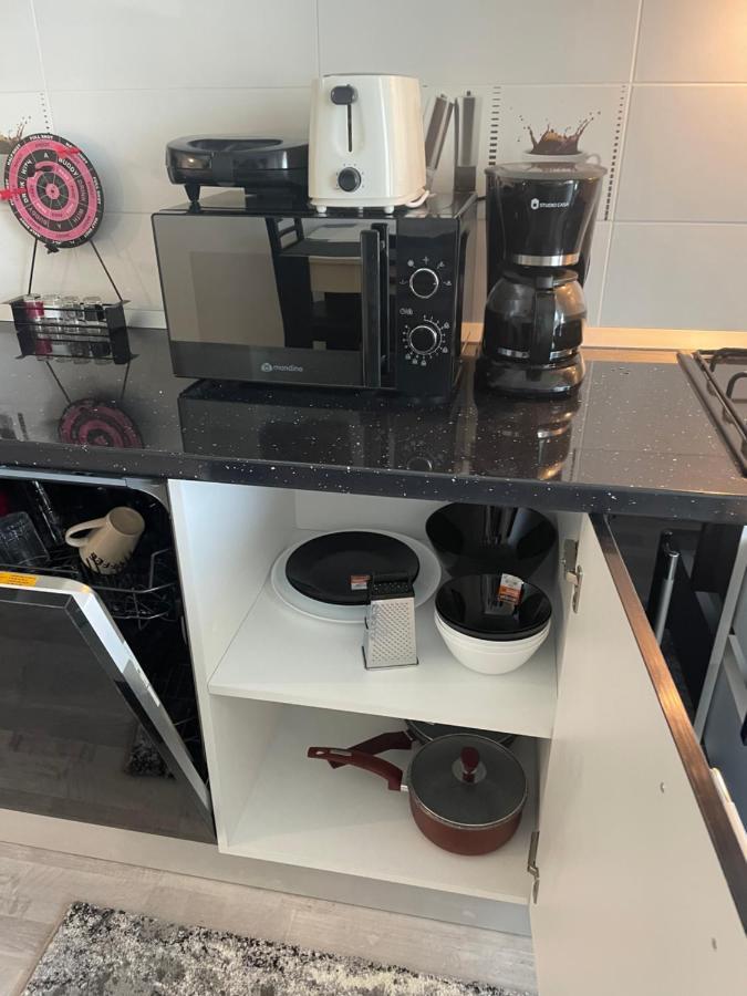Iany Residence Năvodari Eksteriør billede